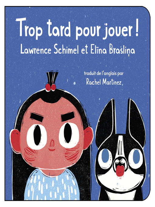 Cover image for Trop tard pour jouer!